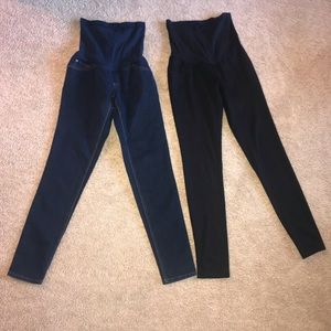 Small maternity pants